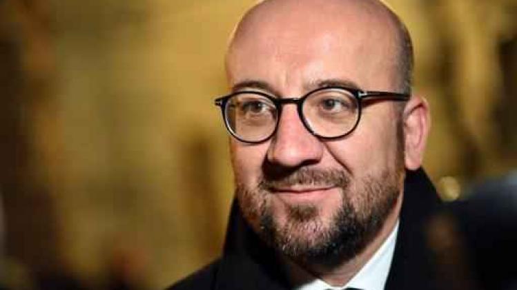 Premier Michel feliciteert Macron: "een opportuniteit voor Europa"