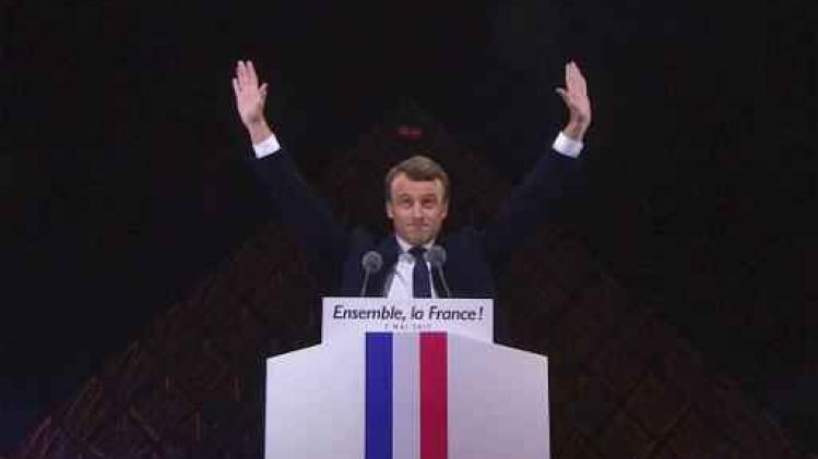 Franse presidentsverkiezingen - Euro wint tegenover dollar na overwinning van Macron