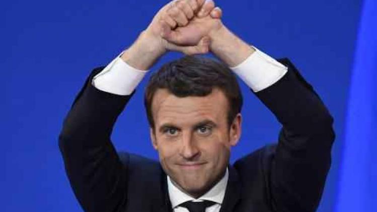 Franse presidentsverkiezingen - Macron zal niet langer voorzitter zijn van En Marche!