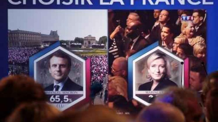 Franse presidentsverkiezingen - Meer dan 3