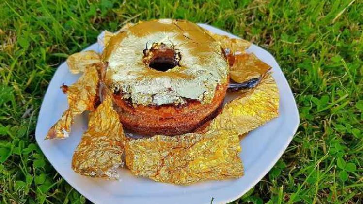 Australische bakkerij maakt eerste gouden donut