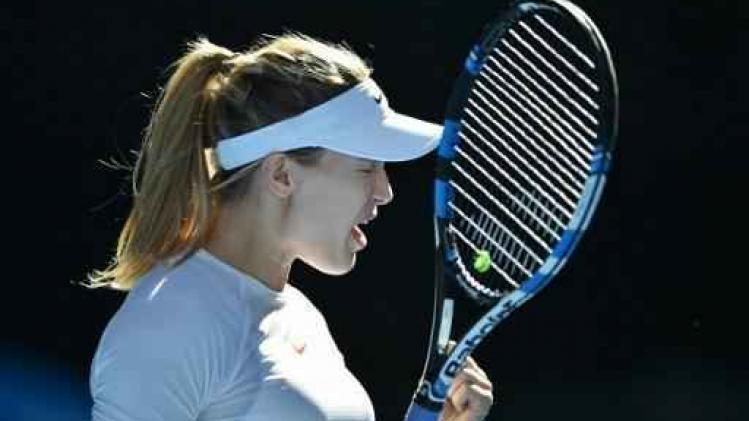WTA Madrid - Eugenie Bouchard haalt haar gram tegen Maria Sharapova
