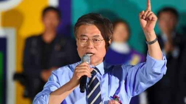 Stembureaus geopend in Zuid-Korea