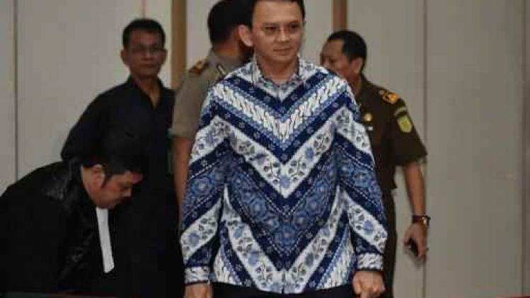 Gouverneur Jakarta veroordeeld tot twee jaar cel voor blasfemie