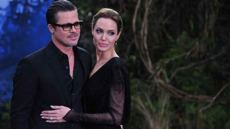 Brad Pitt en Angelina Jolie