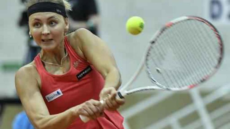 ITF Cagnes-sur-Mer - Maryna Zanevska staat in tweede ronde