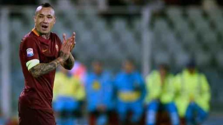Belgen in het buitenland - Radja Nainggolan (AS Roma) heeft last van kuit