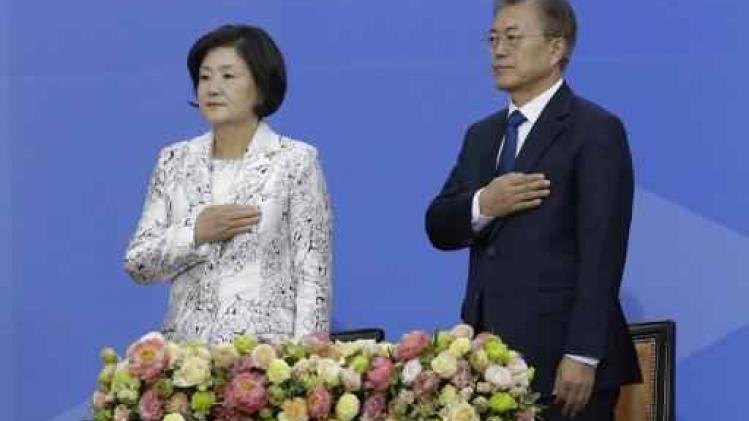 Verkiezingen Zuid-Korea - Moon bereid tot bezoek aan Pyongyang als omstandigheden goed zijn