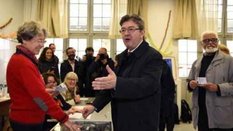 Jean-Luc Mélenchon komt op bij Franse parlementsverkiezingen