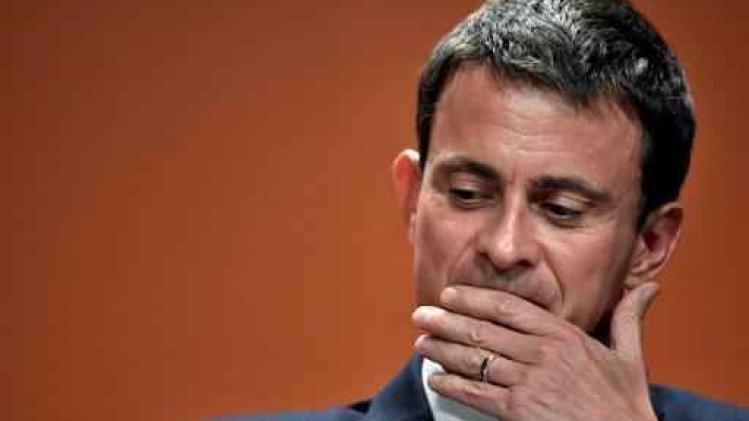 Manuel Valls mag voorlopig niet opkomen voor La République en marche