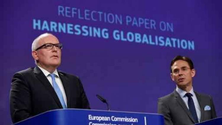 Europese Commissie bezint zich "niet te laat" over globalisering