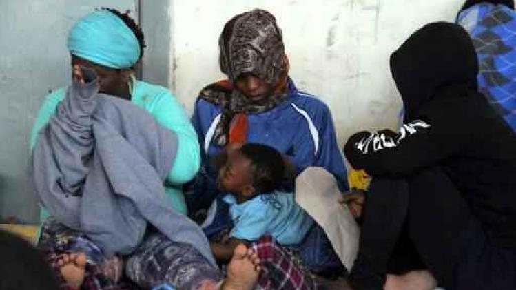 Libische kustwacht onderschept boot met 500 migranten