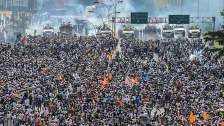 Manifestant van 27 jaar omgekomen tijdens betoging in Venezuela