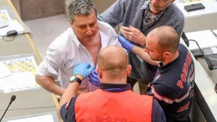 Van Campenhout aan de beterende hand