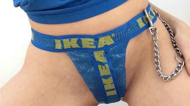 Grappige creaties met de Ikea-tas overspoelen het internet
