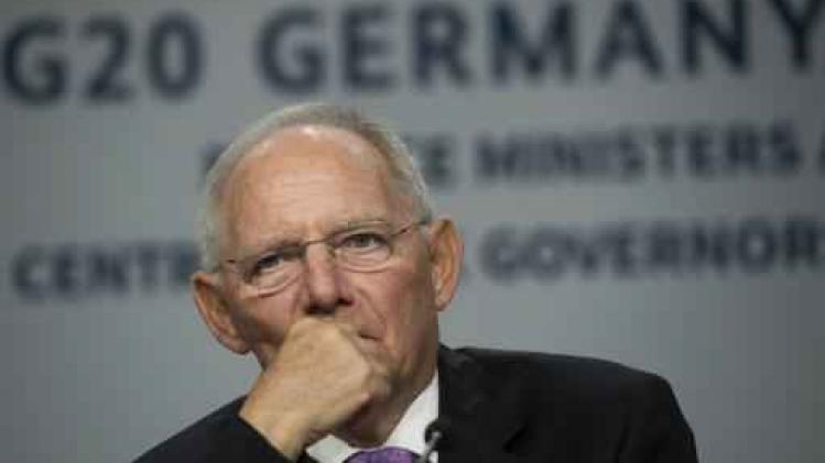 Ook Wolfgang Schäuble is voorstander van parlement voor de eurozone