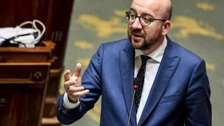 Premier Michel wil afspraken over grenzen van meerderheid en oppositie