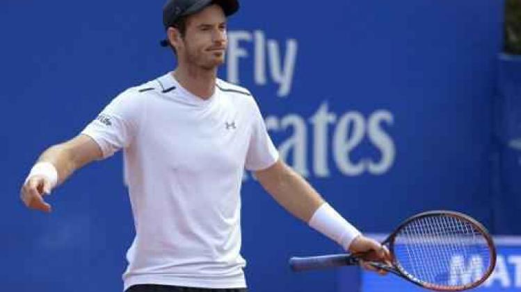 ATP Madrid - Andy Murray strandt in derde ronde