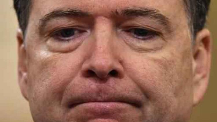 Trump zegt Comey gevraagd of hij voorwerp van onderzoek was