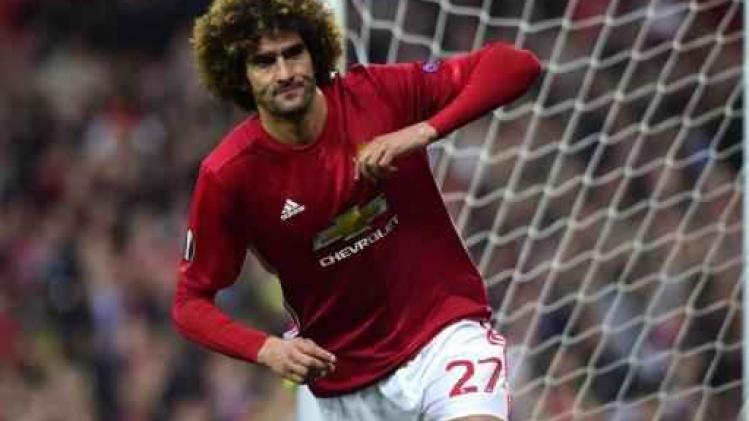 Marouane Fellaini heeft plaatsje in Team van de Week beet