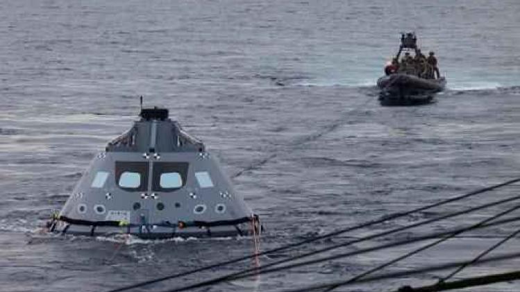 NASA stelt eerste vlucht van nieuwe ruimtecapsule Orion uit