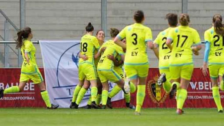 Beker van België vrouwenvoetbal - AA Gent verslaat RSC Anderlecht voor eerste bekerwinst