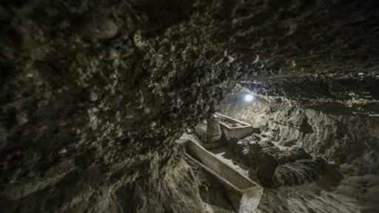 Minstens zeventien mummies ontdekt in Egypte