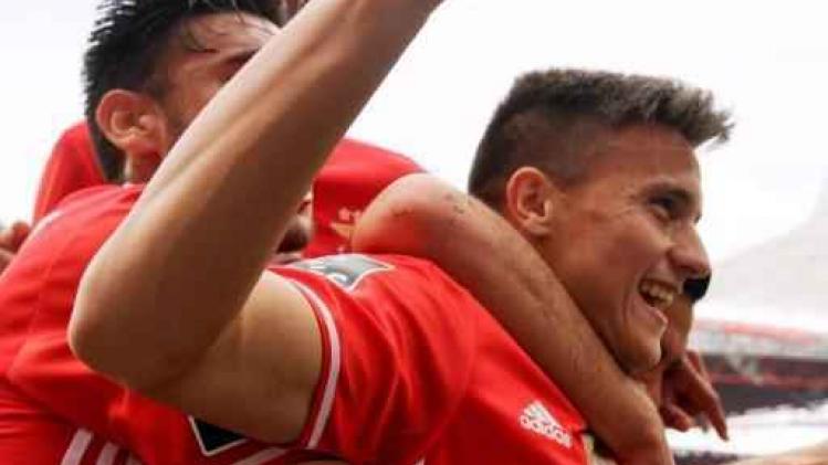 Primeira Liga - Benfica viert 36e landstitel