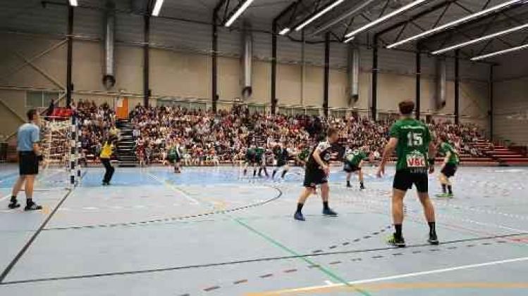 Play-offs handbal (m) - Bocholt start finale met zege tegen Tongeren