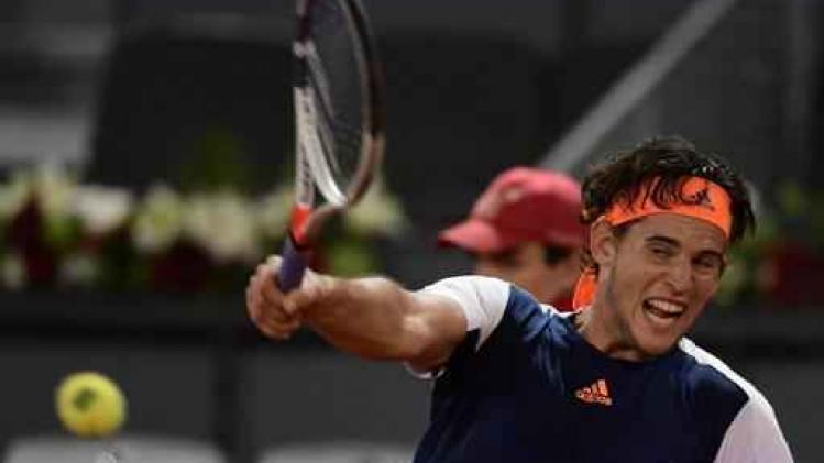 ATP Madrid - Nadal tegen Thiem in finale
