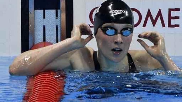BK zwemmen - Kimberly Buys stelt ook Belgisch record op 100 meter vrije slag scherper