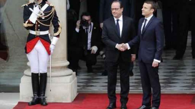 Macron en Hollande