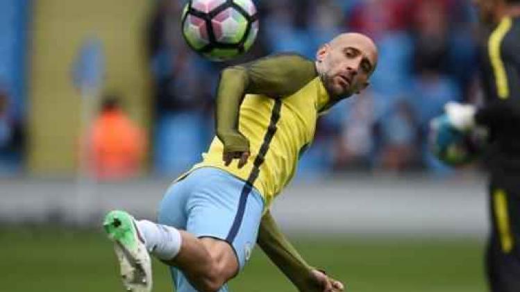 Premier League - Pablo Zabaleta trekt deur bij Manchester City achter zich dicht