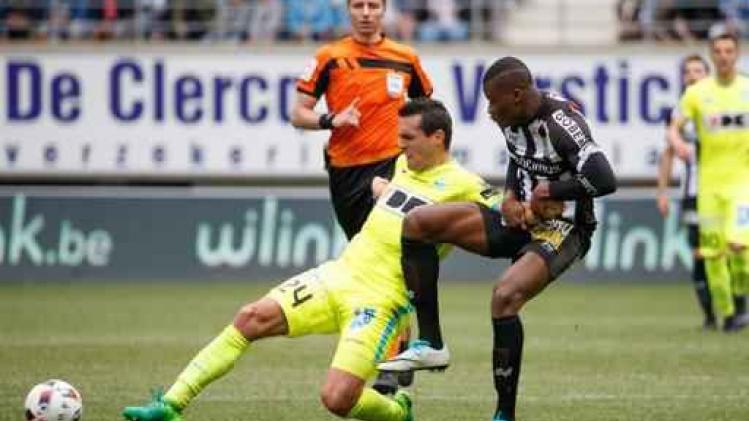 Jupiler Pro League - Charleroi houdt AA Gent in bedwang