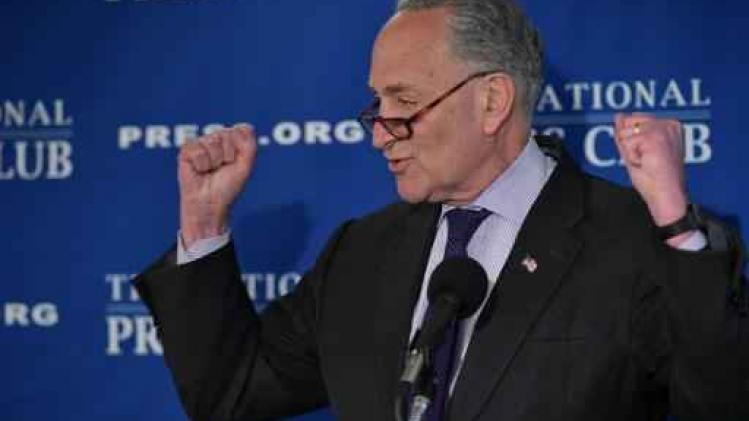 Democratische Senaatsfractieleider Schumer wil niet zomaar een nieuwe FBI-directeur