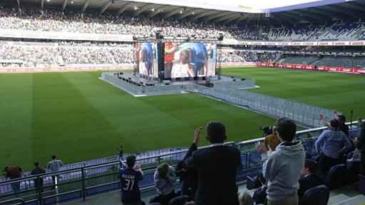 Jupiler Pro League - Constant Vandenstockstadion viert draw in Brugge als overwinning