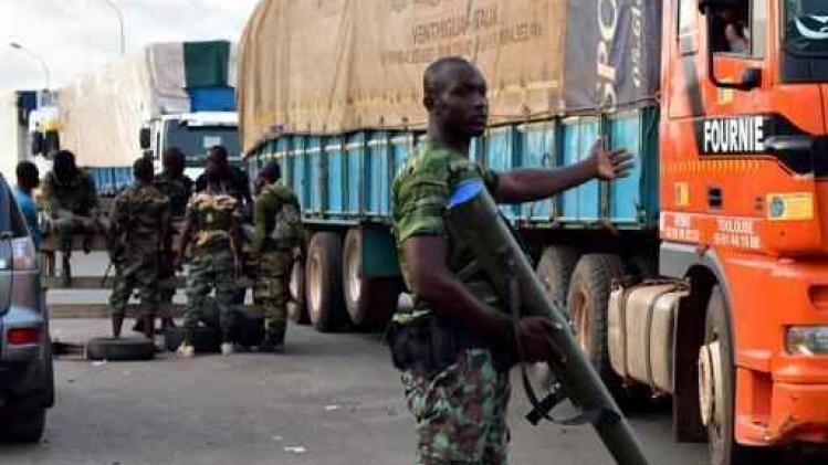 Eerste dode door opstand militairen in Ivoorkust