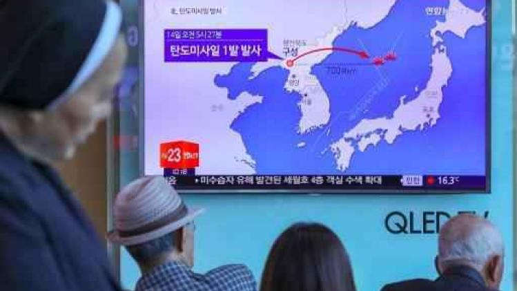 Spanning rond Noord-Korea - Noord-Korea bevestigt "succesvolle lancering" van nieuw type middellangeafstandsraket