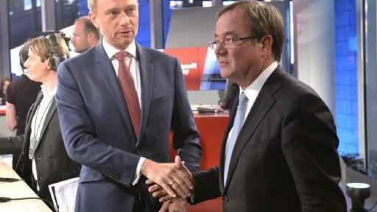 Verkiezingen Duitsland - CDU ook na bekendmaking eerste officiële resultaten winnaar in Noordrijn-Westfalen