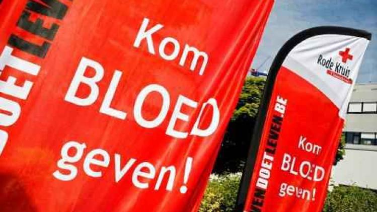 Rode Kruis gaat via sociale media op zoek naar 40.000 bloeddonoren