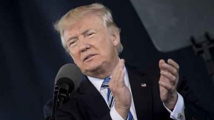 Trump zou denken over grote ontslagronde in Witte Huis