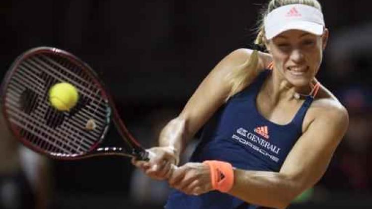 Angelique Kerber opnieuw nummer één op WTA-ranking