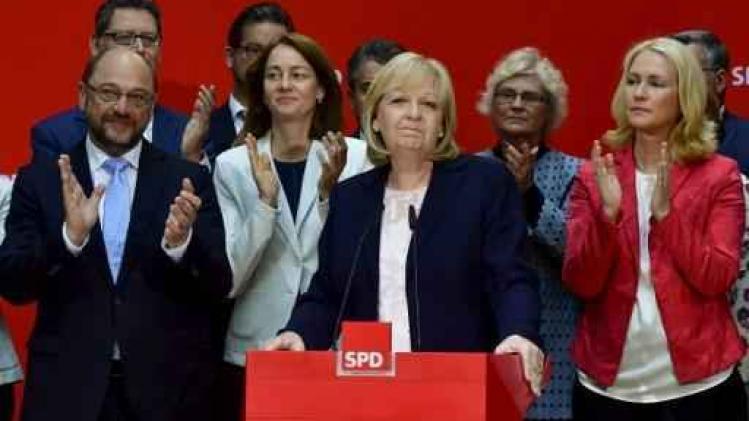 Verkiezingen Duitsland - SPD weigert coalitie met CDU in Noordrijn-Westfalen