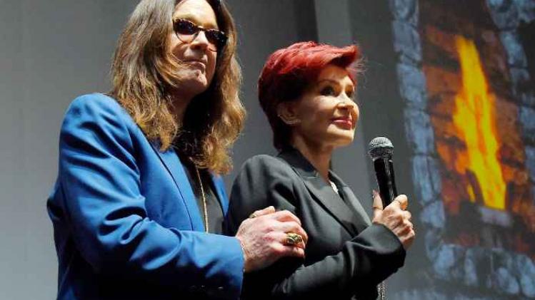 Ozzy en Sharon Osbourne