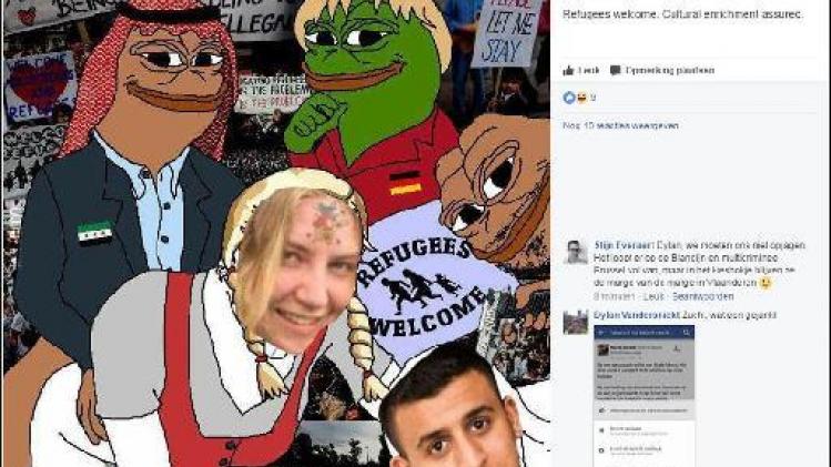 Uitgelachen studente dient klacht in tegen ondervoorzitter Jong N-VA