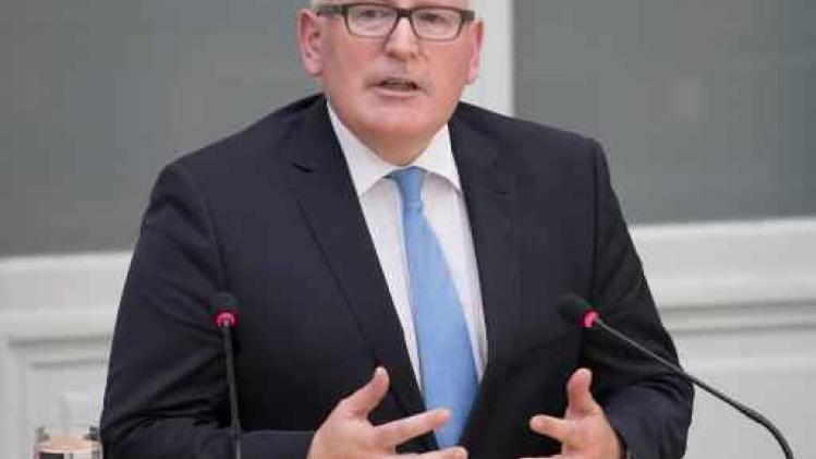 Europese Unie "zet dialoog voort" met Polen over rechtstaat