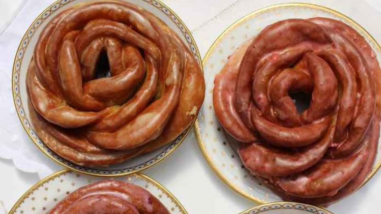 Donuts in de vorm van rozen zijn nieuwe foodhype