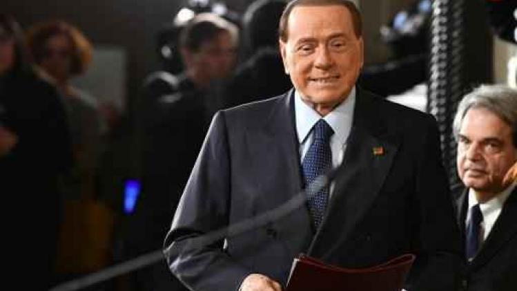 Berlusconi verliest proces over onderhoudsgeld aan zijn ex-vrouw