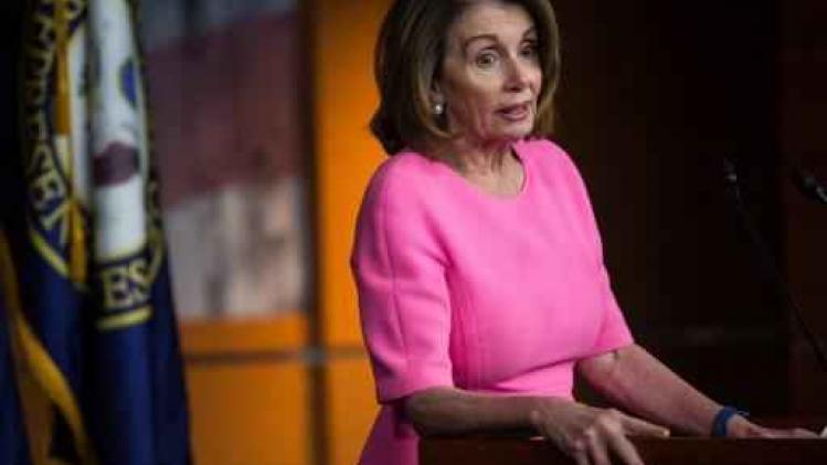 Fractieleider Democraten wil Trump niet afzetten