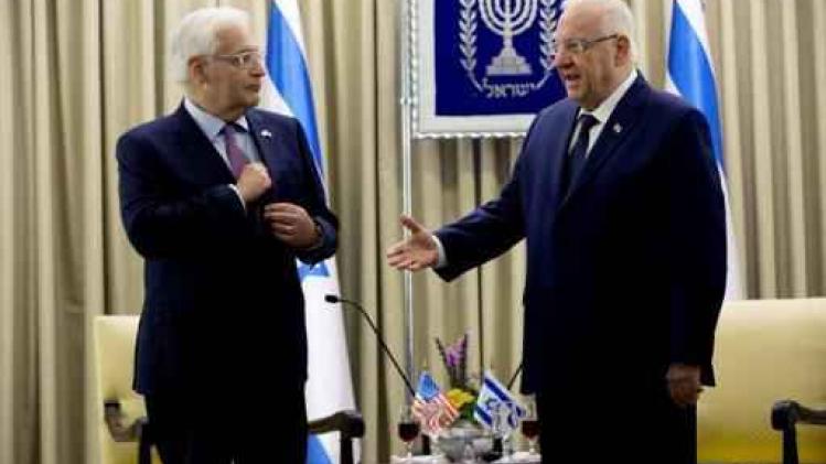 Nieuwe Amerikaanse ambassadeur in Israël treedt officieel aan